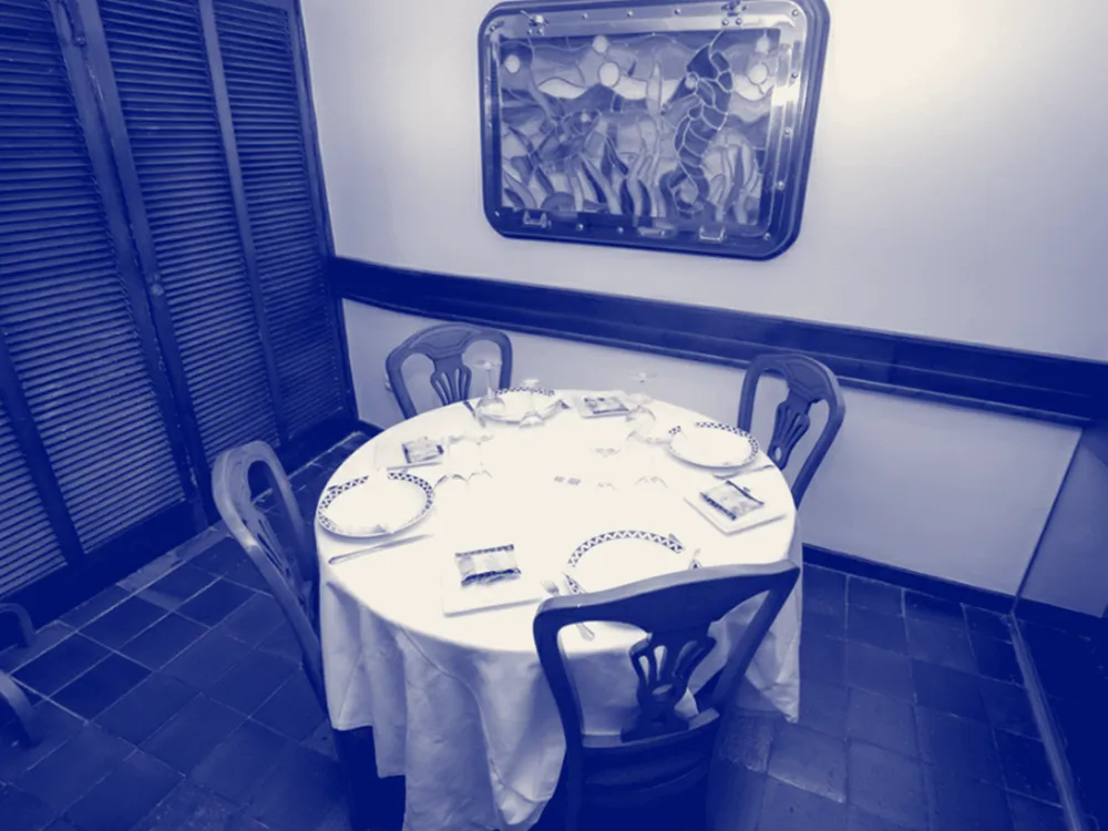 La bodega acristalada